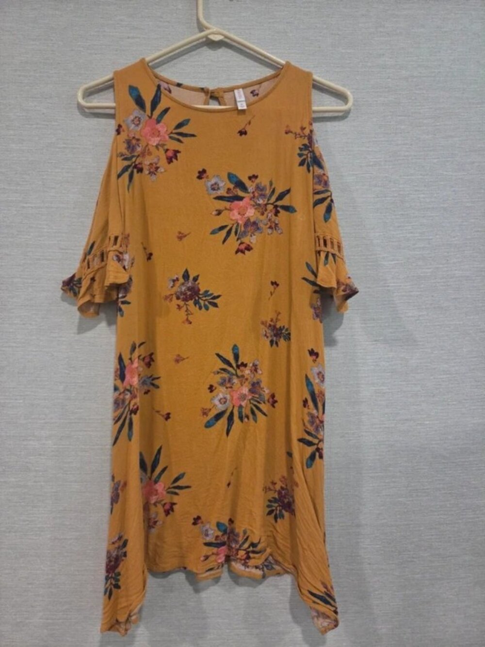 Xhilaration Mustard Yellow Dress | Women's M